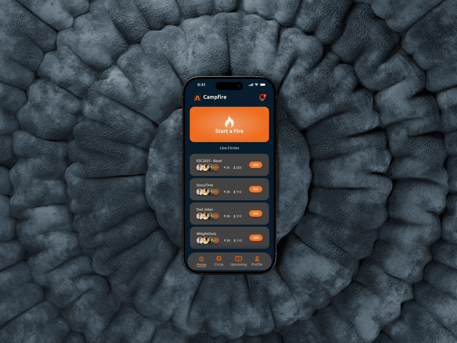 UI mockup 3